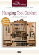 Fine Woodworking Video Workshop Series - Hanging Tool Cabinet di Michael Pekovich edito da Taunton Press