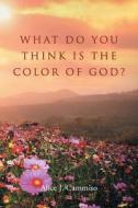 What Do You Think is the Color of God? di Alice J. Cammiso edito da Page Publishing, Inc.