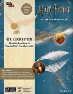 Incredibuilds: Harry Potter: Quidditch Deluxe Book and Model Set di Jody Revenson edito da INSIGHT ED