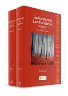 Environmental Law Handbook (Vol 1 and 2): Fourth Edition di Waite, Andrew Waite edito da Tottel Publishing