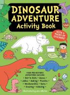 Dinosaur Adventure Activity Book edito da BUTTON BOOKS