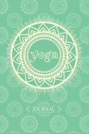 Journal: Light Teal Mandala 6 X 9 Inch Yoga Notebook 118 Lined Pages (6x9 Diary) di Studiometzger edito da INDEPENDENTLY PUBLISHED