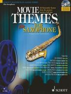 Movie Themes For Alto Saxophone di Max Charles Davies edito da Schott Music Ltd