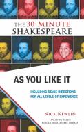 As You Like It: Including Stage Directions for All Levels of Experience di William Shakespeare edito da NICOLO WHIMSEY PR