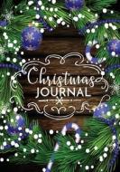 Christmas Journal: 25 Year Christmas Memory Book Novelty Christmas Gifts for Moms, Dads & Family (V7) di Dartan Creations edito da Createspace Independent Publishing Platform