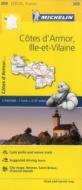 Cotes-d'armor, Ille-et-vilaine - Michelin Local Map 309 edito da Michelin Editions Des Voyages