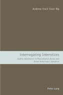 Interrogating Interstices di Andrew Hock Soon Ng edito da Lang, Peter