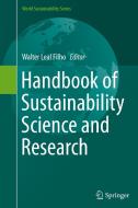 Handbook of Sustainability Science and Research edito da Springer International Publishing