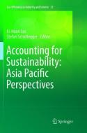Accounting for Sustainability: Asia Pacific Perspectives edito da Springer International Publishing