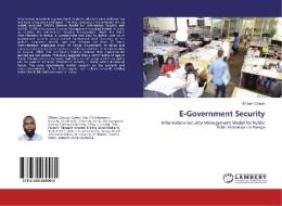 E-Government Security di William Oyieyo edito da LAP Lambert Academic Publishing
