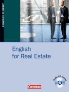 English for Real Estate di Alice Jovy, Peter Altmann edito da Cornelsen Verlag GmbH