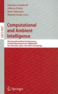 Computational and Ambient Intelligence edito da Springer-Verlag GmbH
