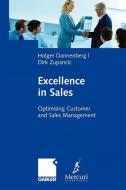 Excellence in Sales di Holger Dannenberg, Dirk Zupancic edito da Gabler Verlag