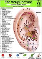 Ear Acupuncture: Chinese Points & Images edito da Hawelka Publishing