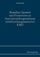 Boundary Spanner und Promotoren in Innovationskooperationen nichtforschungsintensiver KMU di Tobias Wienzek edito da Hampp, Rainer