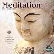 Meditation 2024 Calendar di Amber Lotus edito da Amber Lotus