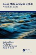 Doing Meta-Analysis With R di Mathias Harrer, Pim Cuijpers, Toshi A. Furukawa, David D. Ebert edito da Taylor & Francis Ltd