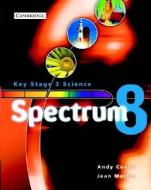 Spectrum Year 8 Class Book di Andy Cooke, Jean Martin, Andrew Cooke edito da Cambridge University Press