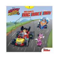 Disney Mickey and the Roadster Racers: Mickey's Big Race Day edito da Sfi Readerlink Dist