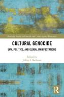Cultural Genocide edito da Taylor & Francis Inc