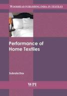Performance Of Home Textiles di Subrata Das edito da Elsevier Science & Technology