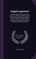 English Inquisition di Charles Povey edito da Palala Press