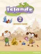 Islands Level 2 Activity Book Plus Pin Code di Susannah Malpas edito da Pearson Education Limited