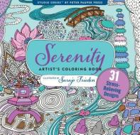 Serenity Adult Coloring Book: 31 Stress-Relieving Designs edito da PETER PAUPER