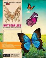 IncrediBuilds: Butterflies Deluxe Book and Model Set di Insight Editions edito da Insight Editions