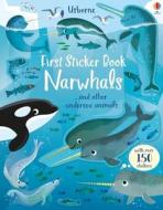 First Sticker Book Narwhals di Holly Bathie edito da USBORNE BOOKS