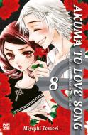 Akuma to love song 08 di Miyoshi Tomori edito da Kazé Manga