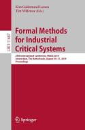 Formal Methods for Industrial Critical Systems edito da Springer International Publishing