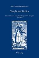 Simpliciana Bellica di Italo Michele Battafarano edito da Lang, Peter