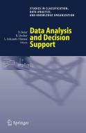 Data Analysis And Decision Support di Estela Bee Dagum, Pierre A. Cholette edito da Springer-verlag Berlin And Heidelberg Gmbh & Co. Kg