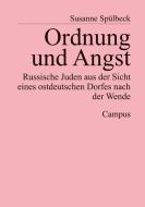Ordnung und Angst di Susanne Spülbeck edito da Campus Verlag GmbH