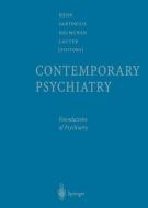 Contemporary Psychiatry edito da Springer Berlin Heidelberg
