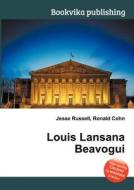 Louis Lansana Beavogui edito da Book On Demand Ltd.
