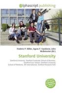 Stanford University edito da Alphascript Publishing