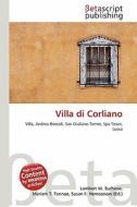 Villa Di Corliano edito da Betascript Publishing