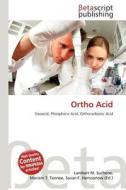 Ortho Acid edito da Betascript Publishing