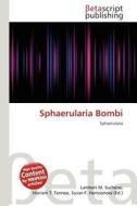 Sphaerularia Bombi edito da Betascript Publishing