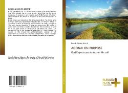 ADONAI ON PURPOSE di Joseph Adonis Adonai edito da BHP