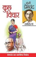Kuchh Vichar (कुछ विचार) di Premchand edito da Alpha Edition