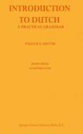 Introduction to Dutch di William Z. Shetter edito da Springer Netherlands