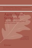 Agricultural Standards edito da Springer Netherlands