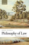 Philosophy of Law di John Finnis edito da OXFORD UNIV PR