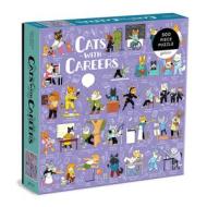 CATS WITH CAREERS 500 PIECE PUZZLE di GALISON edito da GALISON