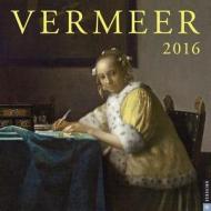 Vermeer 2016 Wall Calendar di Universe Publishing edito da Browntrout Publishers Ltd