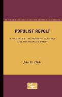 Populist Revolt di John D. Hicks edito da University of Minnesota Press