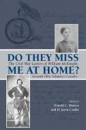 Do They Miss Me at Home? edito da Ohio University Press
